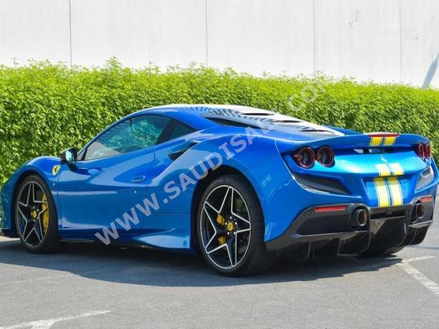 2021 فيراري اف 8 تريبوتو