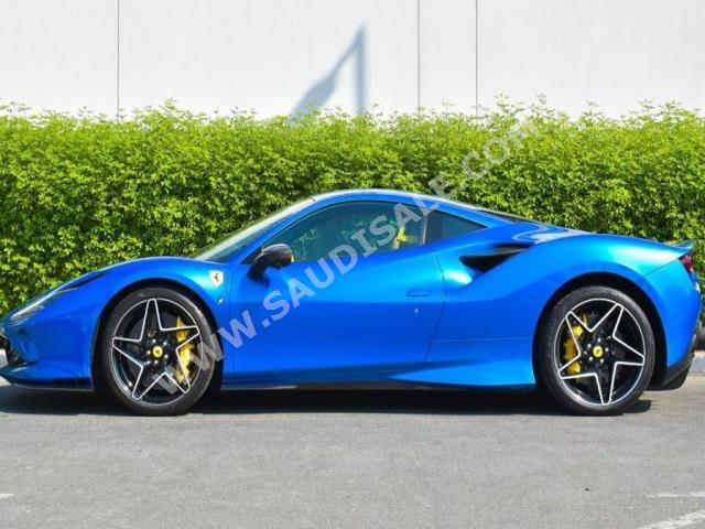 2021 فيراري اف 8 تريبوتو