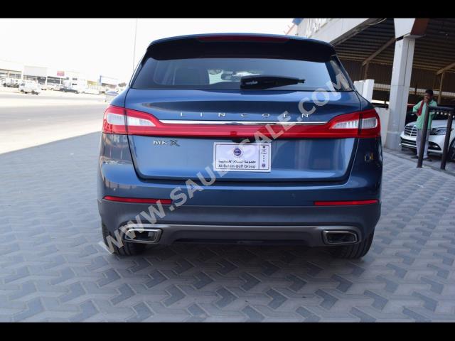 2018 Lincoln MKX