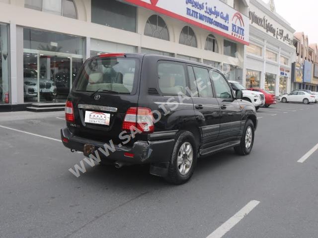 2007 تويوتا لاند كروزر جي اكس ار