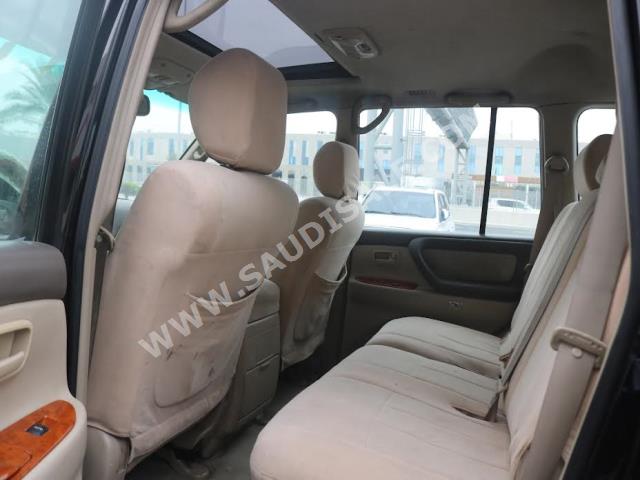 2007 تويوتا لاند كروزر جي اكس ار