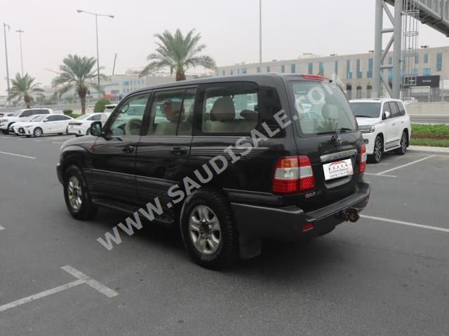 2007 تويوتا لاند كروزر جي اكس ار