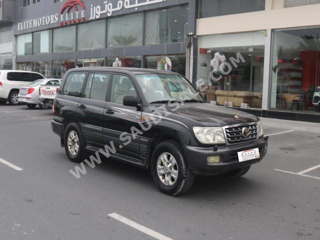 2007 تويوتا لاند كروزر جي اكس ار