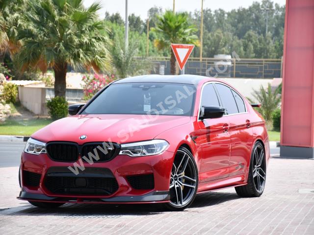 2019 بي ام دبليو الفئة ام إم 5 كومبيتيشن