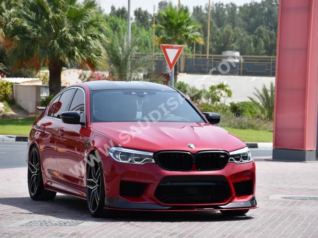 2019 بي ام دبليو الفئة ام إم 5 كومبيتيشن