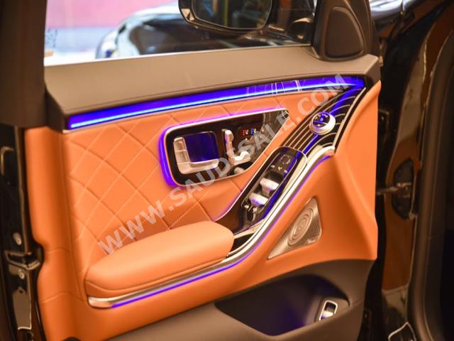 2022 مرسيدس - بنز إس 500