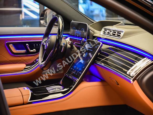 2022 مرسيدس - بنز إس 500