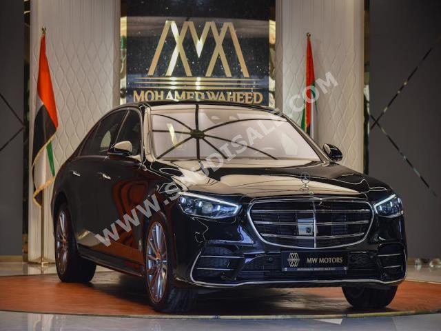 2022 مرسيدس - بنز إس 500