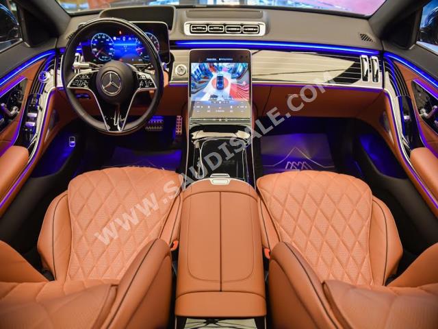 2022 مرسيدس - بنز إس 500