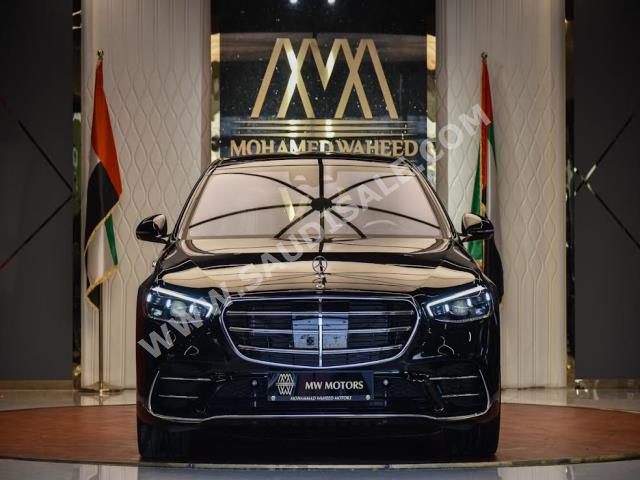 2022 مرسيدس - بنز إس 500