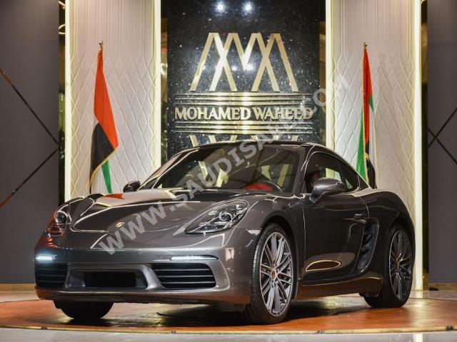 2017 بورش كايمان اس