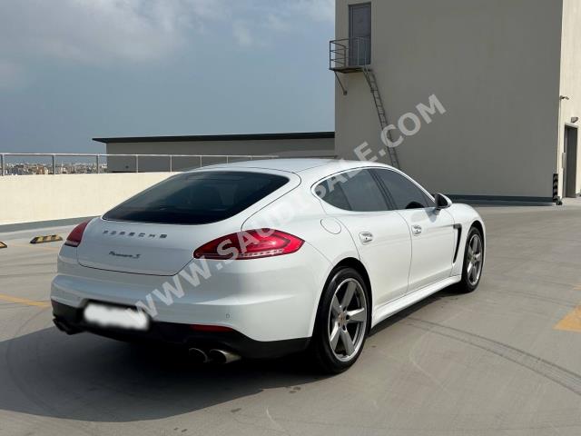 2016 بورش بانميرا اس