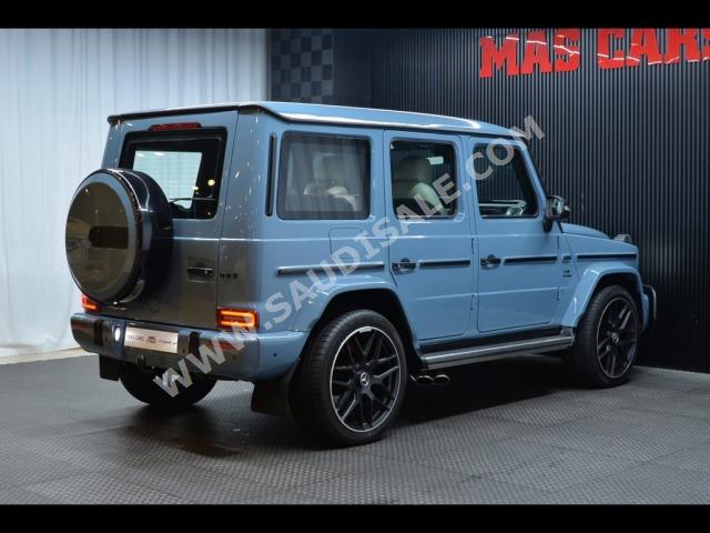 2010 مرسيدس - بنز جي 63 أي إم جي