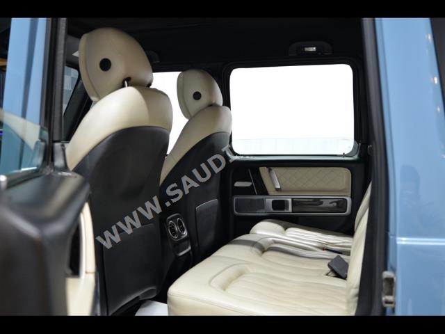 2010 مرسيدس - بنز جي 63 أي إم جي