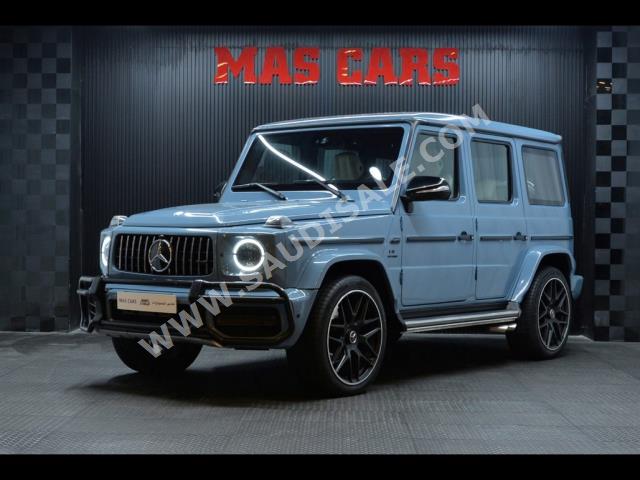 2010 مرسيدس - بنز جي 63 أي إم جي