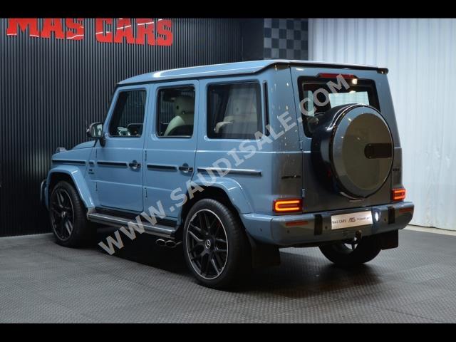 2010 مرسيدس - بنز جي 63 أي إم جي