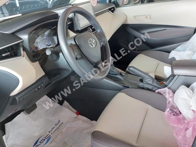 2023 تويوتا كورولا