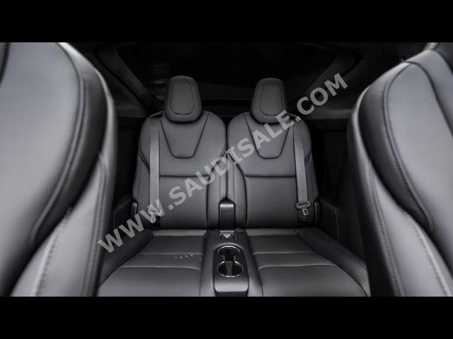 2023 تيسلا موديل اكس بليد