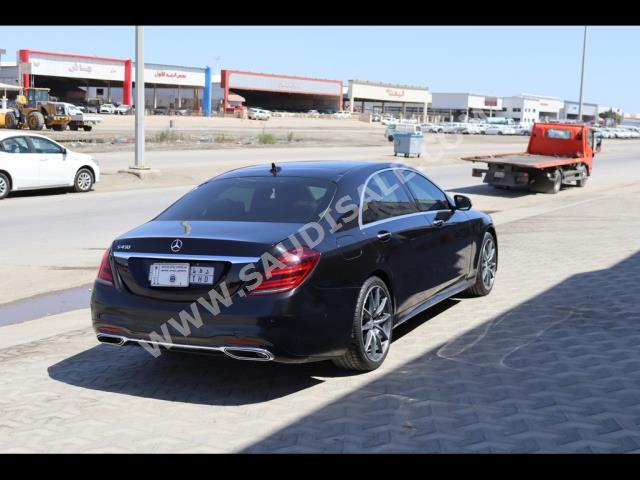 2018 مرسيدس - بنز إس 450
