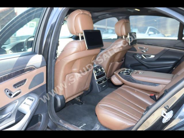 2018 مرسيدس - بنز إس 450