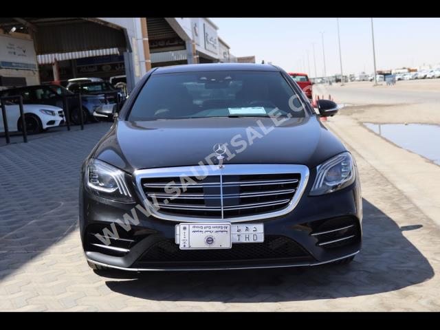 2018 مرسيدس - بنز إس 450