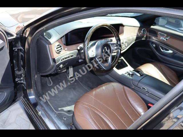 2018 مرسيدس - بنز إس 450