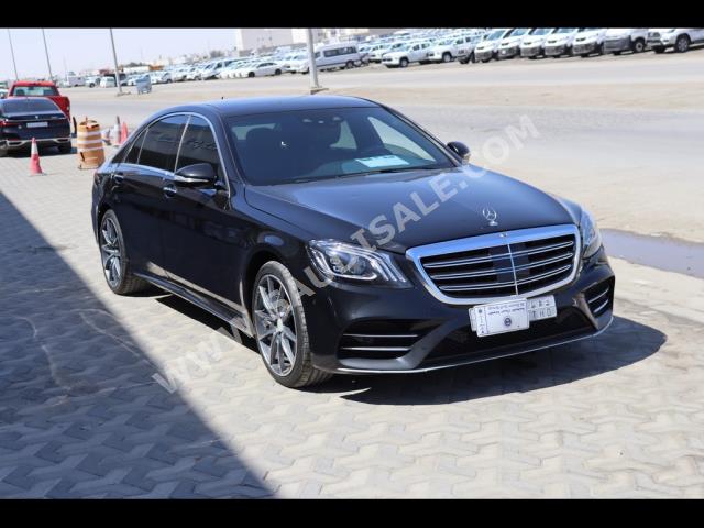 2018 مرسيدس - بنز إس 450