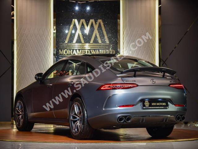 2022 مرسيدس - بنز جي تي 43