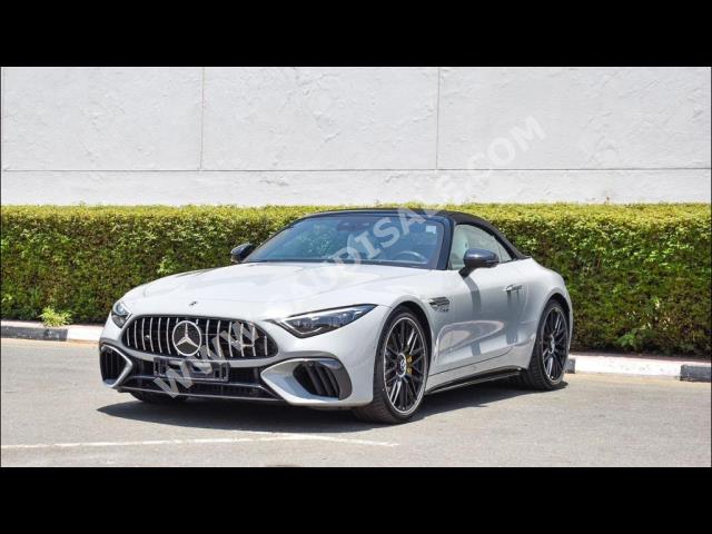 2023 مرسيدس - بنز إس إل 63 أي إم جي