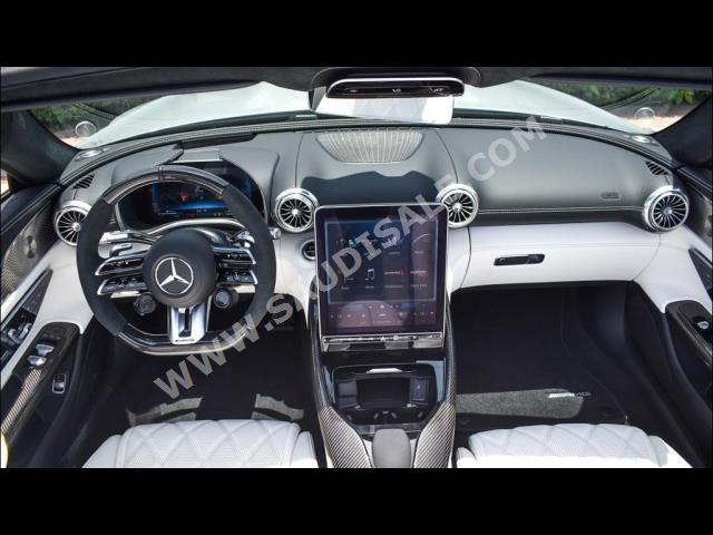 2023 مرسيدس - بنز إس إل 63 أي إم جي