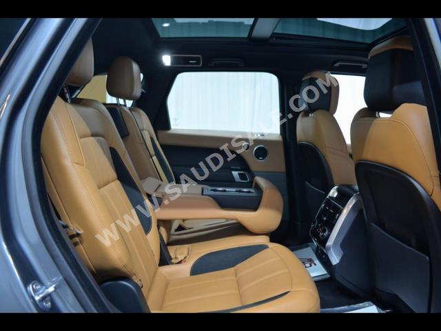2019 Land Rover Range Rover Sport HSE
