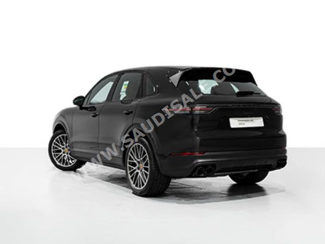 2023 بورش كايين بلاتينيوم اديشن