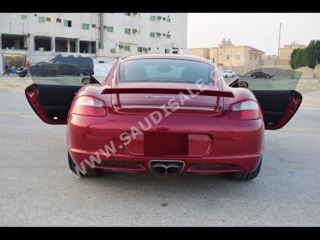 2008 بورش كايمان اس