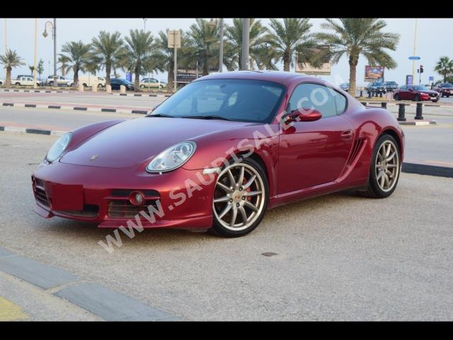 2008 بورش كايمان اس