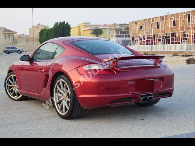 2008 بورش كايمان اس