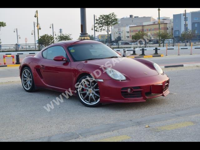 2008 بورش كايمان اس