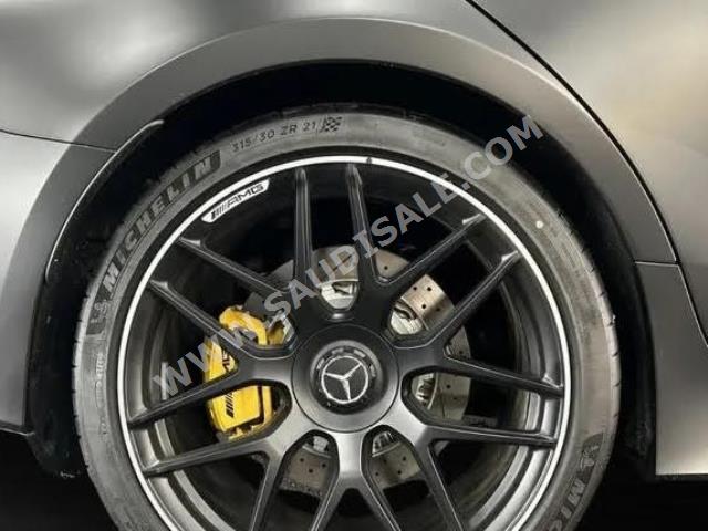 2023 مرسيدس - بنز جي تي 43 أي إم جي