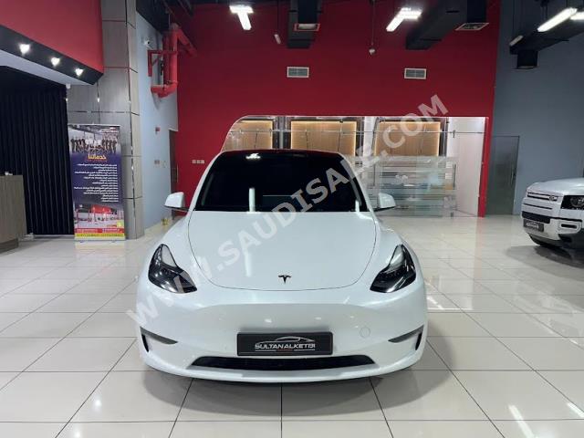 2022 تيسلا موديل واي