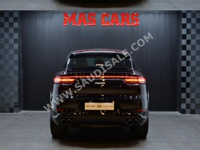 2021 بورش كايين كوبيه