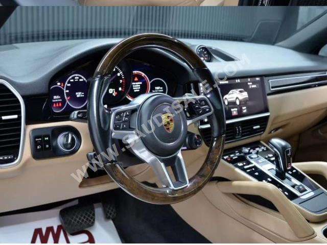 2021 بورش كايين كوبيه