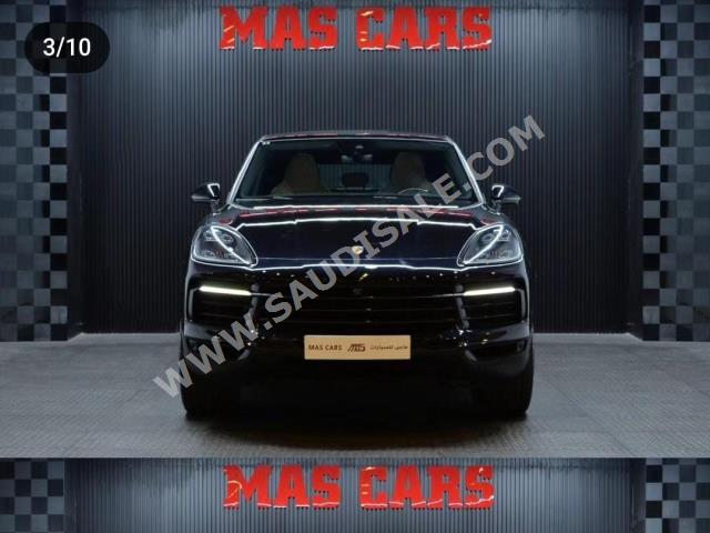 2021 بورش كايين كوبيه