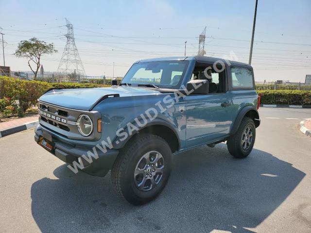 2022 Ford Bronco BIG BEND
