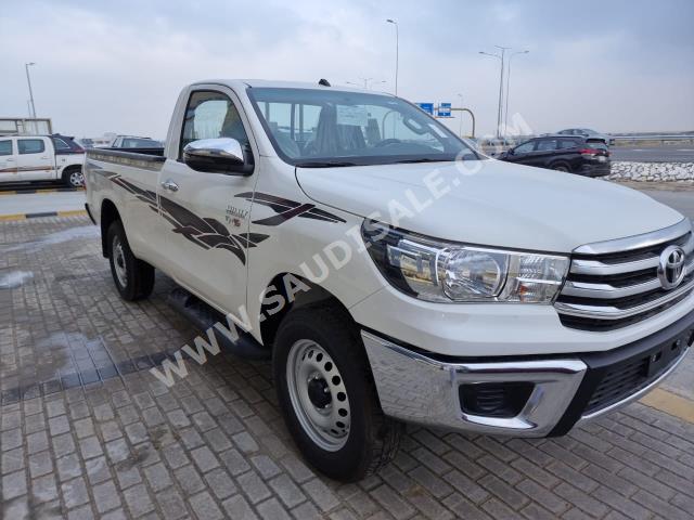 2022 Toyota Hilux Single Cab