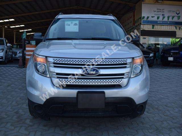 2013 فورد اكسبلورر