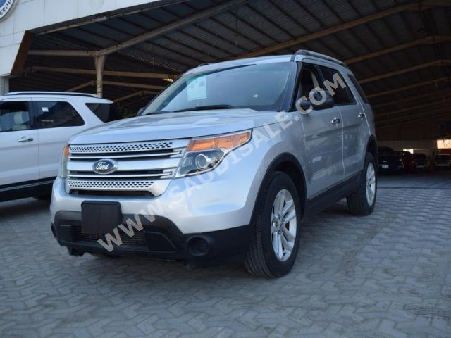 2013 فورد اكسبلورر