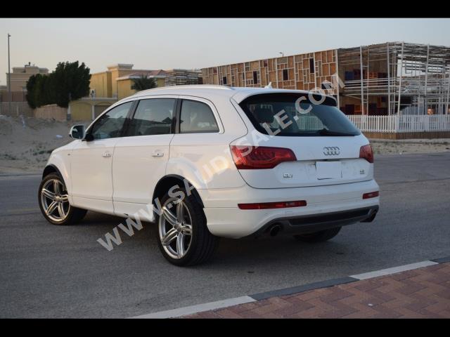 2010 اودي كيو 7 اس لاين