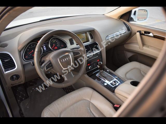 2010 اودي كيو 7 اس لاين