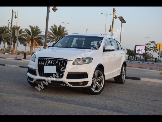 2010 اودي كيو 7 اس لاين