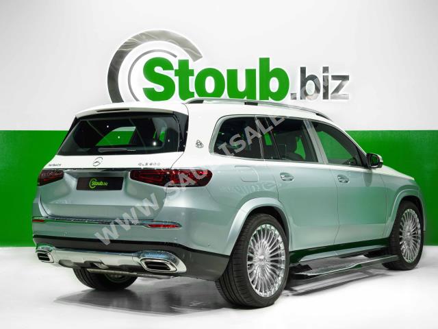 2023 مرسيدس - بنز جي إل إس 600 مايباخ