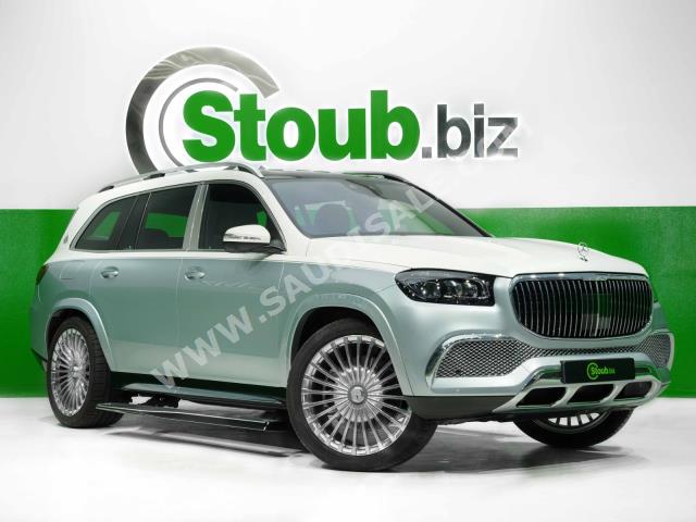 2023 مرسيدس - بنز جي إل إس 600 مايباخ